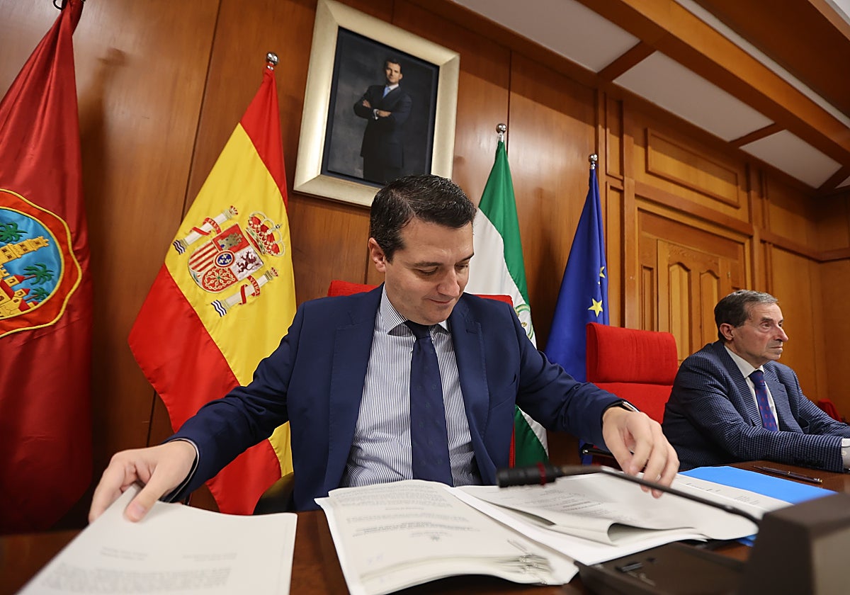 Pleno ordinario de enero de 2024