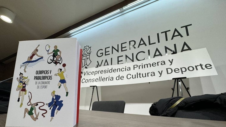 Presentan el libro Olímpicas y Paralímpicas de la Comunitat de l&#039;Esport