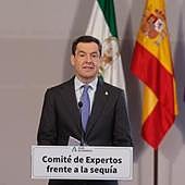 Andalucía se prepara para cortes de agua si no llueve 30 días seguidos