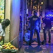 Casi ocho de cada diez detenidos en Barcelona son extranjeros