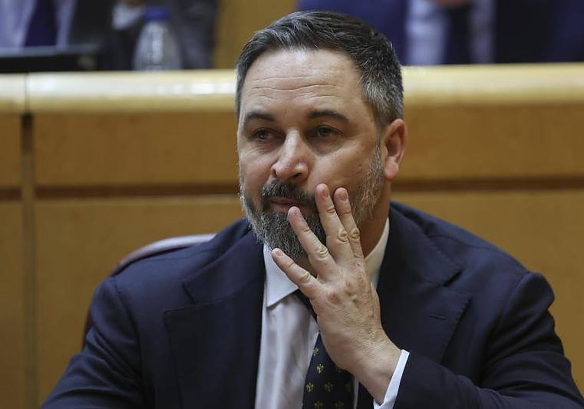 La Fiscalía investiga a Abascal por decir que «el pueblo querrá colgar por los pies a Sánchez»