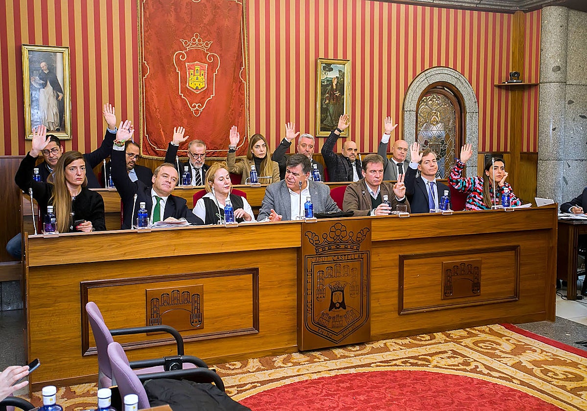 Aprobación inicial del presupuesto del Ayuntamiento de Burgos para 2024