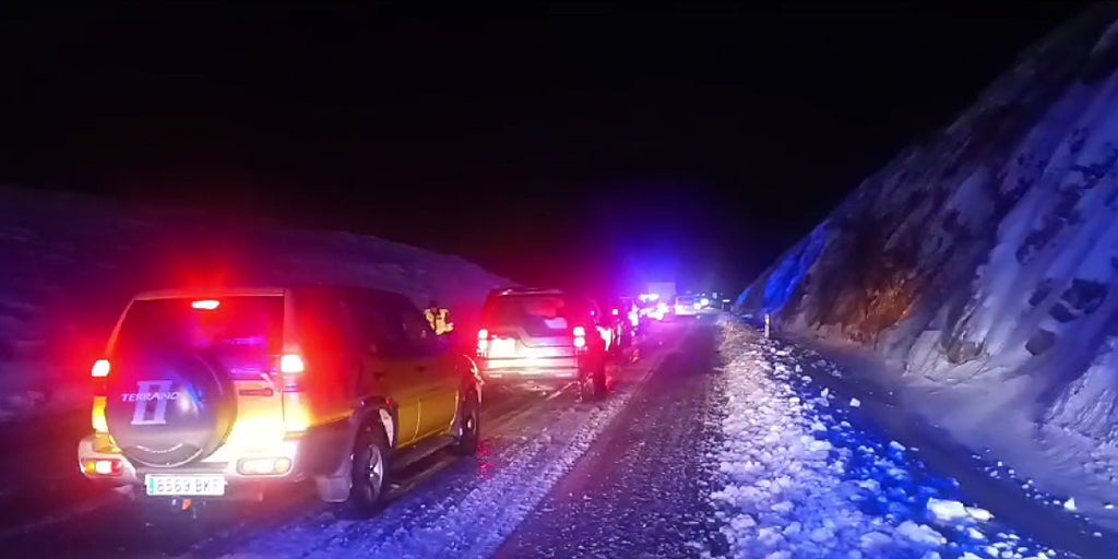 Liberados los 500 conductores retenidos por la nieve en Soria