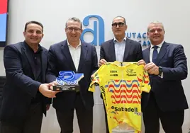 La 75ª Volta Ciclista a la Comunitat Valenciana llega en febrero a la provincia de Alicante con el respaldo de la Diputación