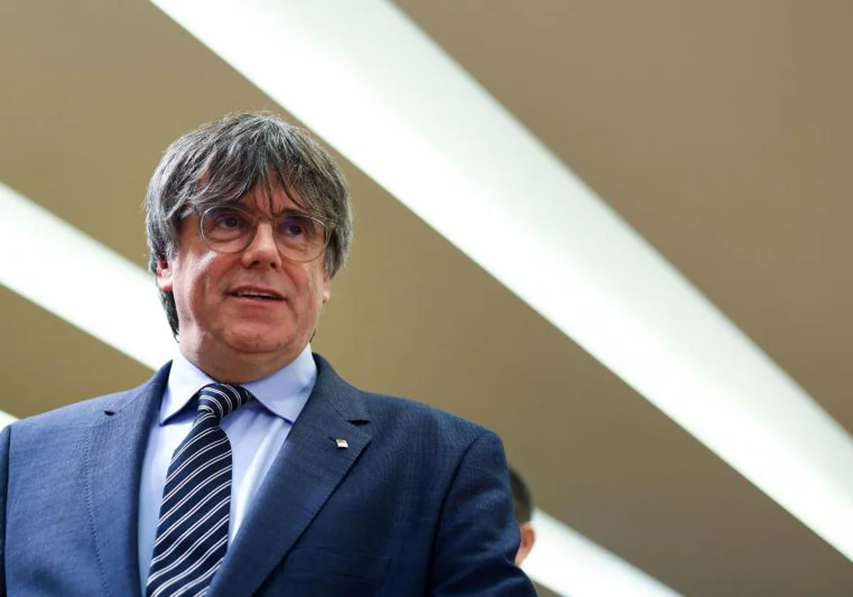 El prófugo de la Justicia y líder de Junts, Carles Puigdemont