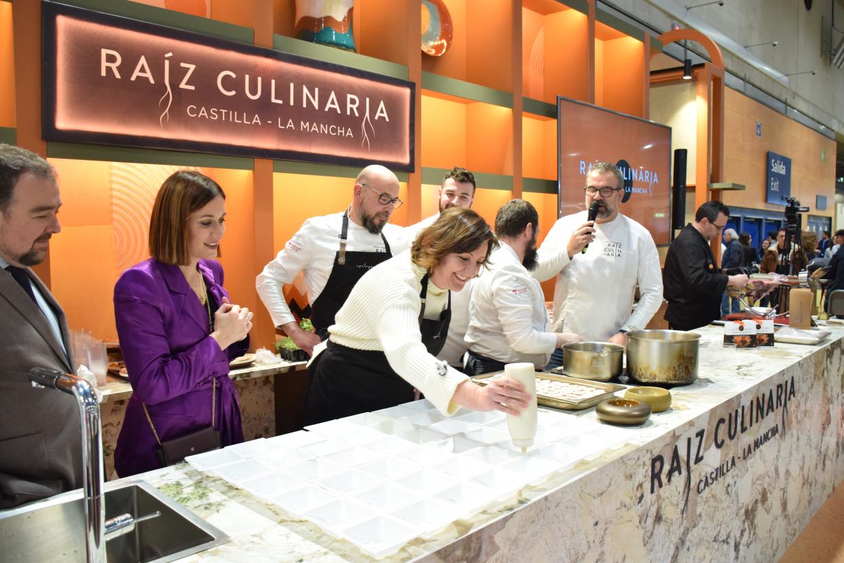 Castilla-La Mancha 'venderá' la cocina de Raíz Culinaria con un espacio propio en Madrid Fusión