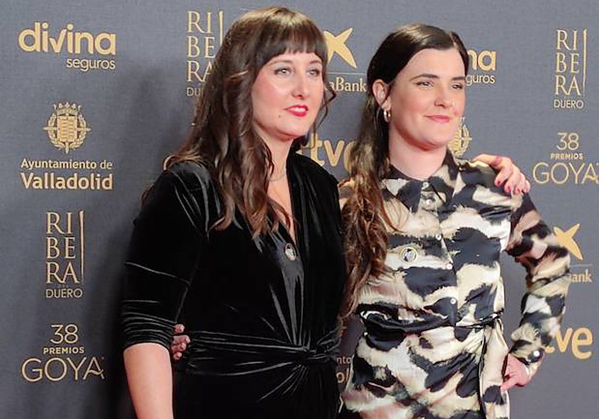 Imagen de Rocío Benavent y Diana Acién, nominadas para el Goya