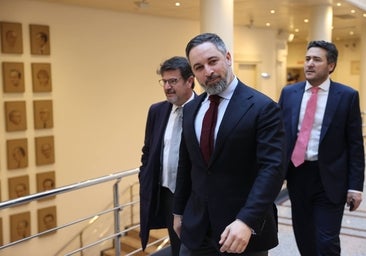 El Comité Electoral de Vox invalida dos nombres de la lista de Santiago Abascal para la Asamblea General