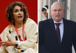 El PP estalla contra María Jesús Montero por burlarse de la calvicie de Miguel Tellado: «¿Qué pasaría si describo a una diputada del PSOE por su peinado?»