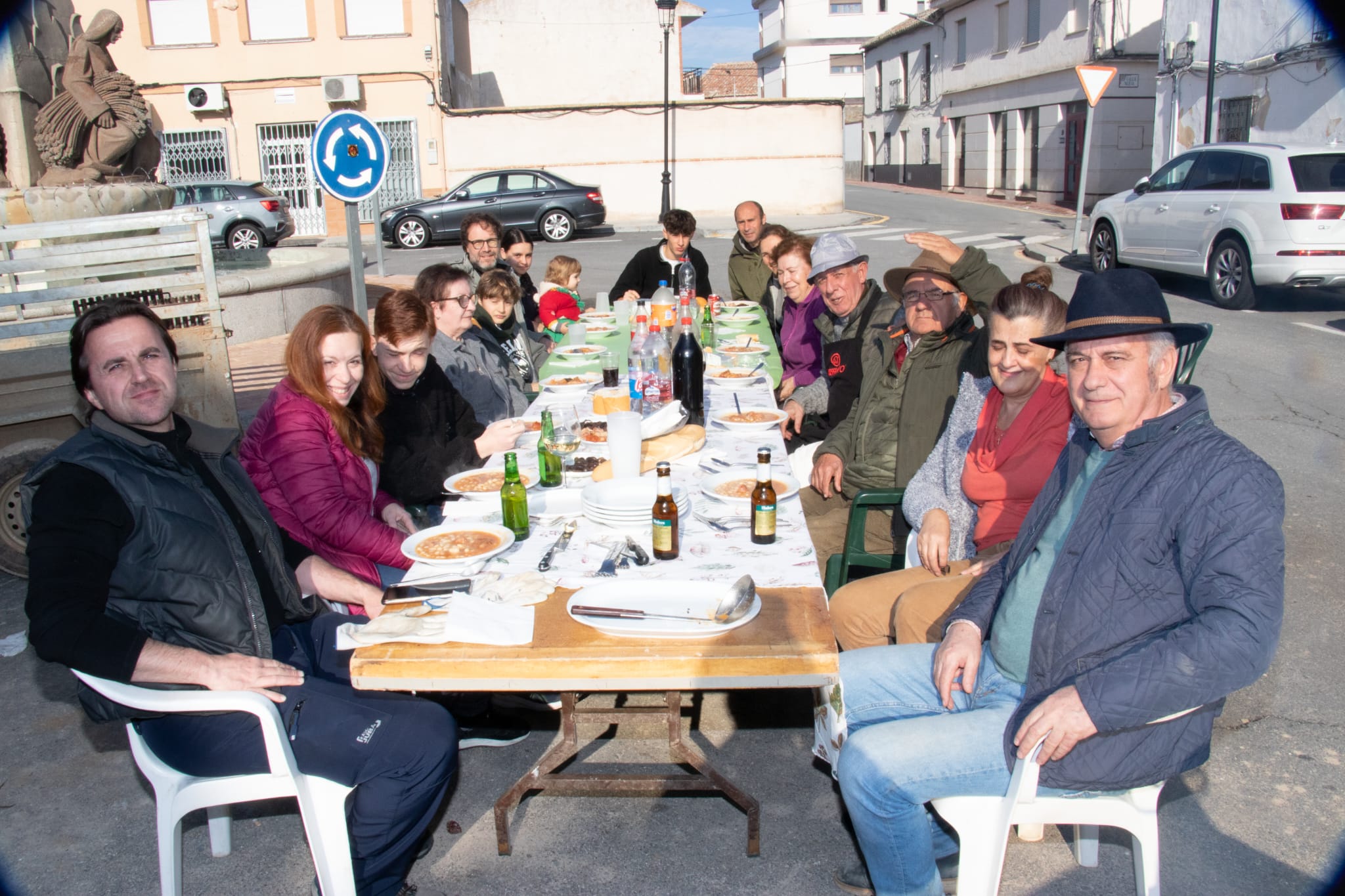 La fiesta de San Antón de Gálvez, en imágenes