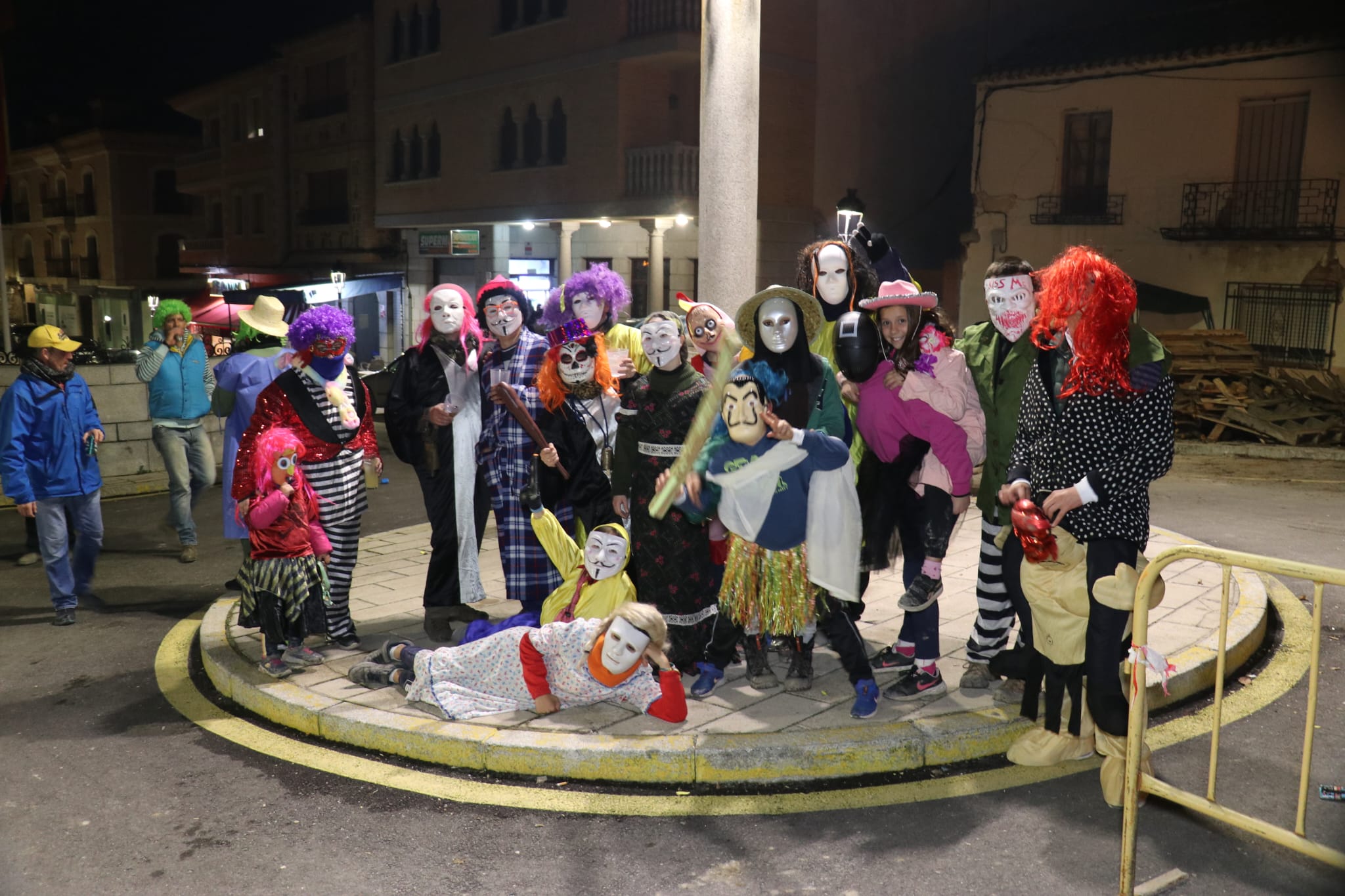 La fiesta de San Antón de Gálvez, en imágenes