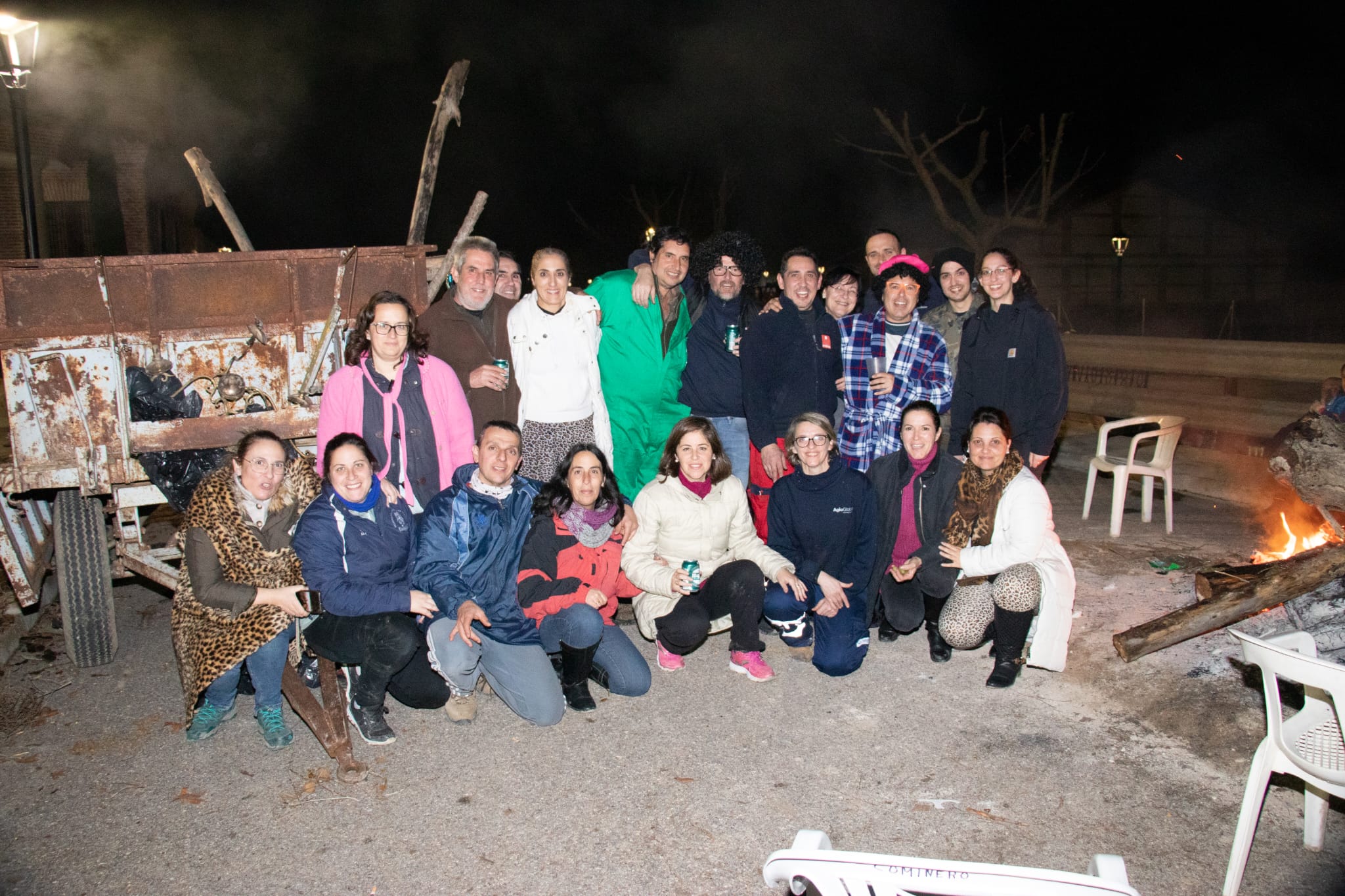 La fiesta de San Antón de Gálvez, en imágenes