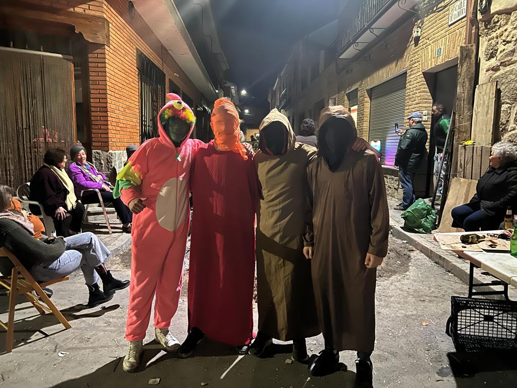 La fiesta de San Antón de Gálvez, en imágenes