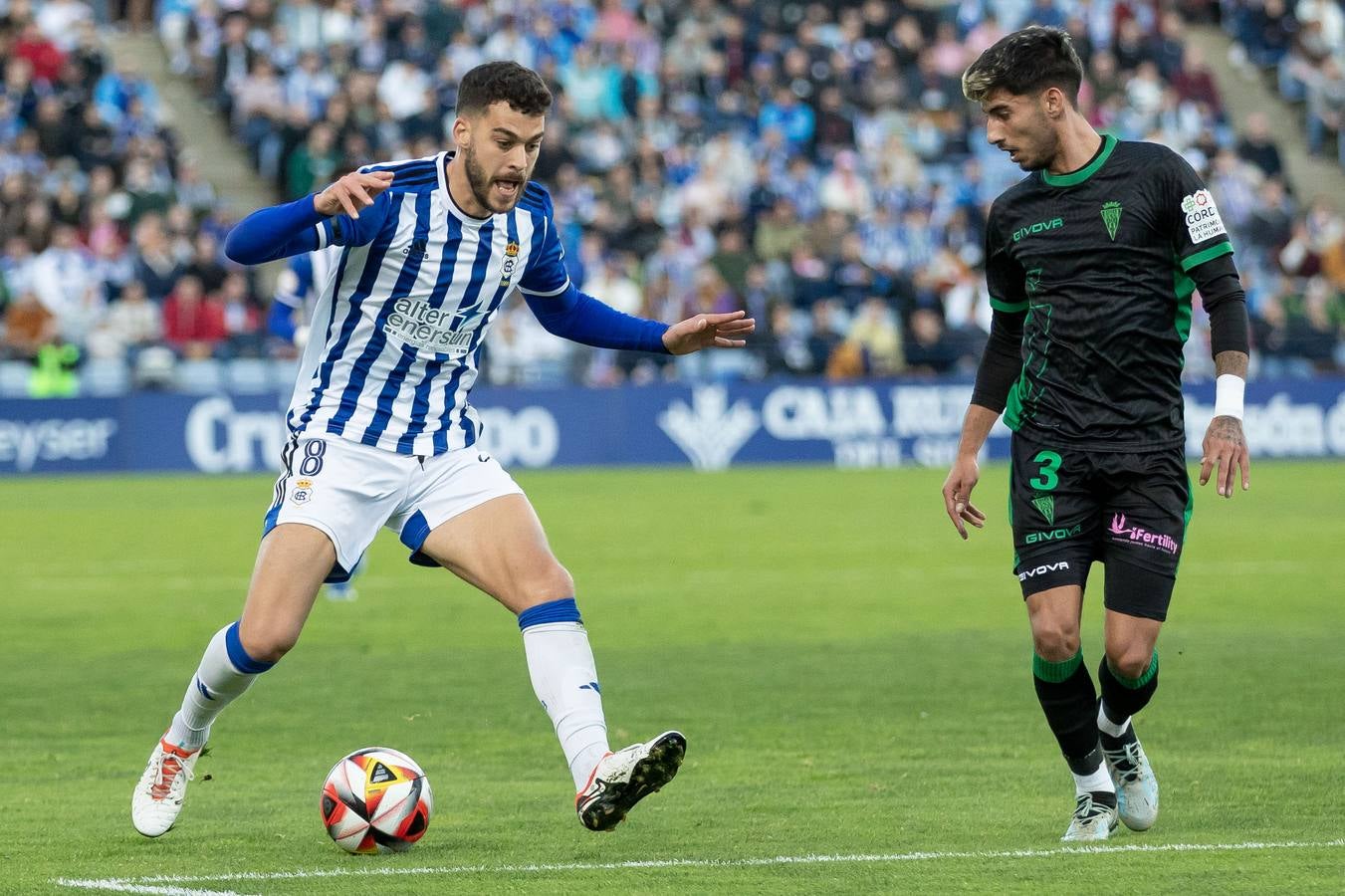 Las mejores imágenes del Recreativo de Huelva - Córdoba CF
