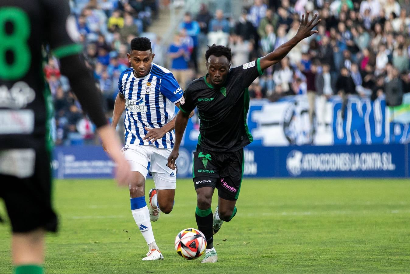 Las mejores imágenes del Recreativo de Huelva - Córdoba CF