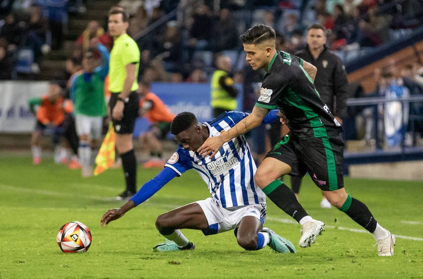 Las mejores imágenes del Recreativo de Huelva - Córdoba CF