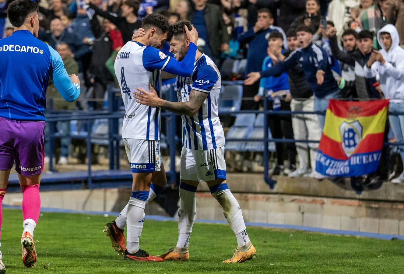 Las mejores imágenes del Recreativo de Huelva - Córdoba CF