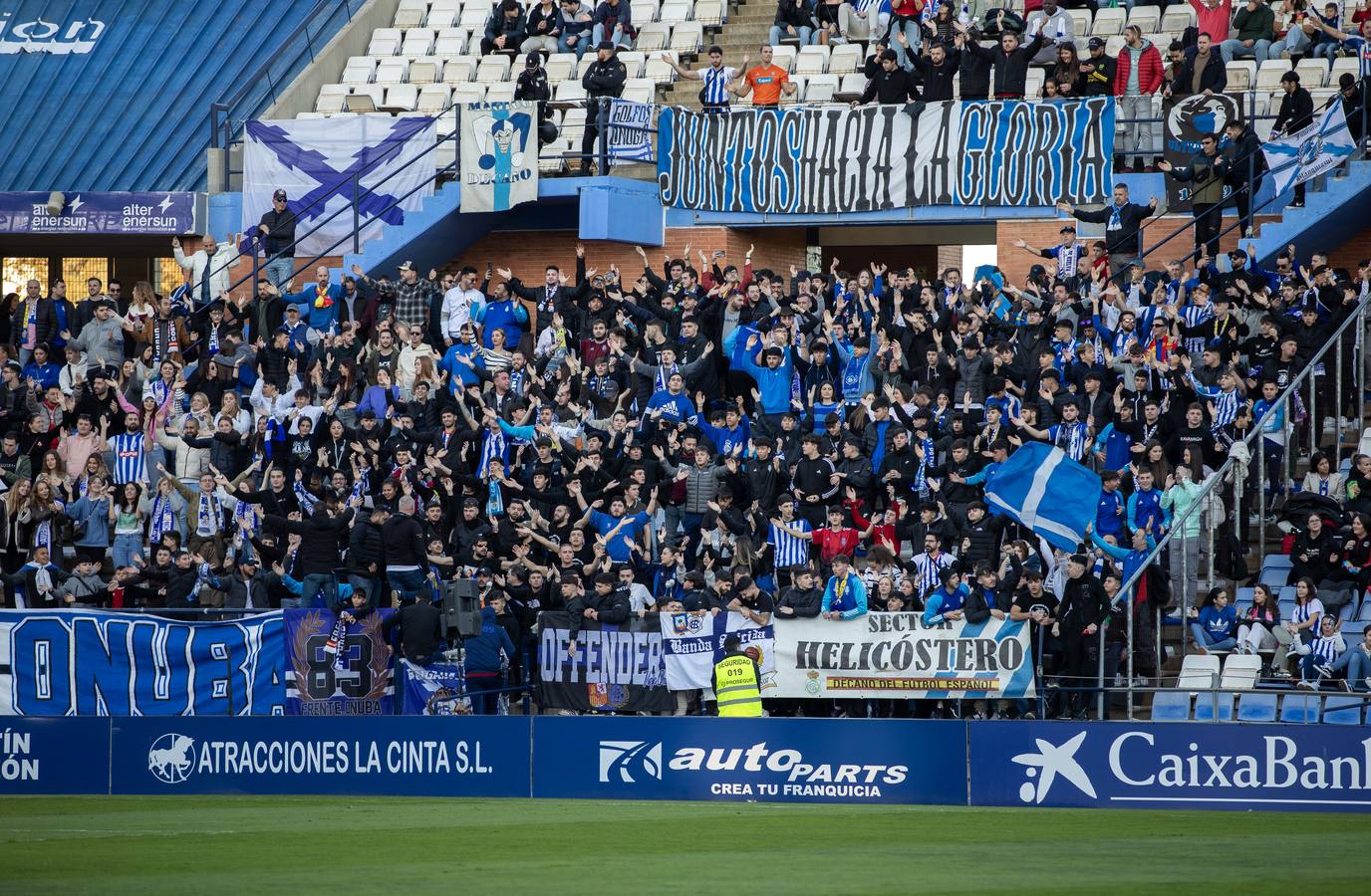 Las mejores imágenes del Recreativo de Huelva - Córdoba CF