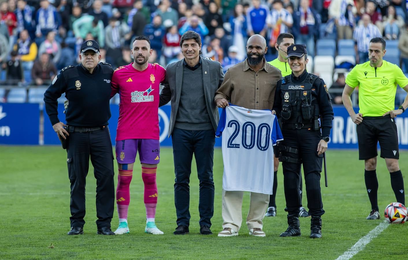 Las mejores imágenes del Recreativo de Huelva - Córdoba CF