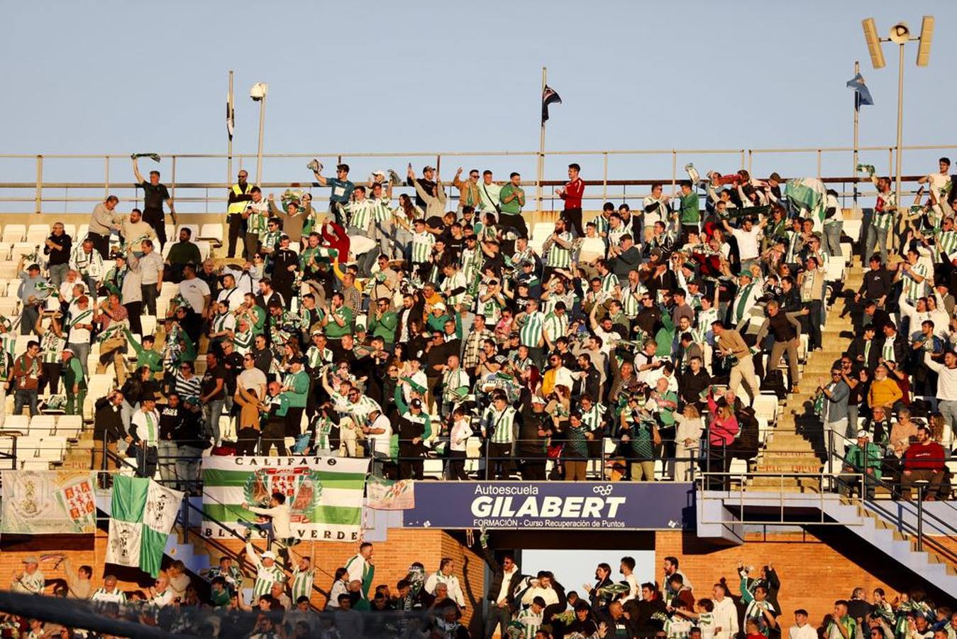 Las mejores imágenes del Recreativo de Huelva - Córdoba CF