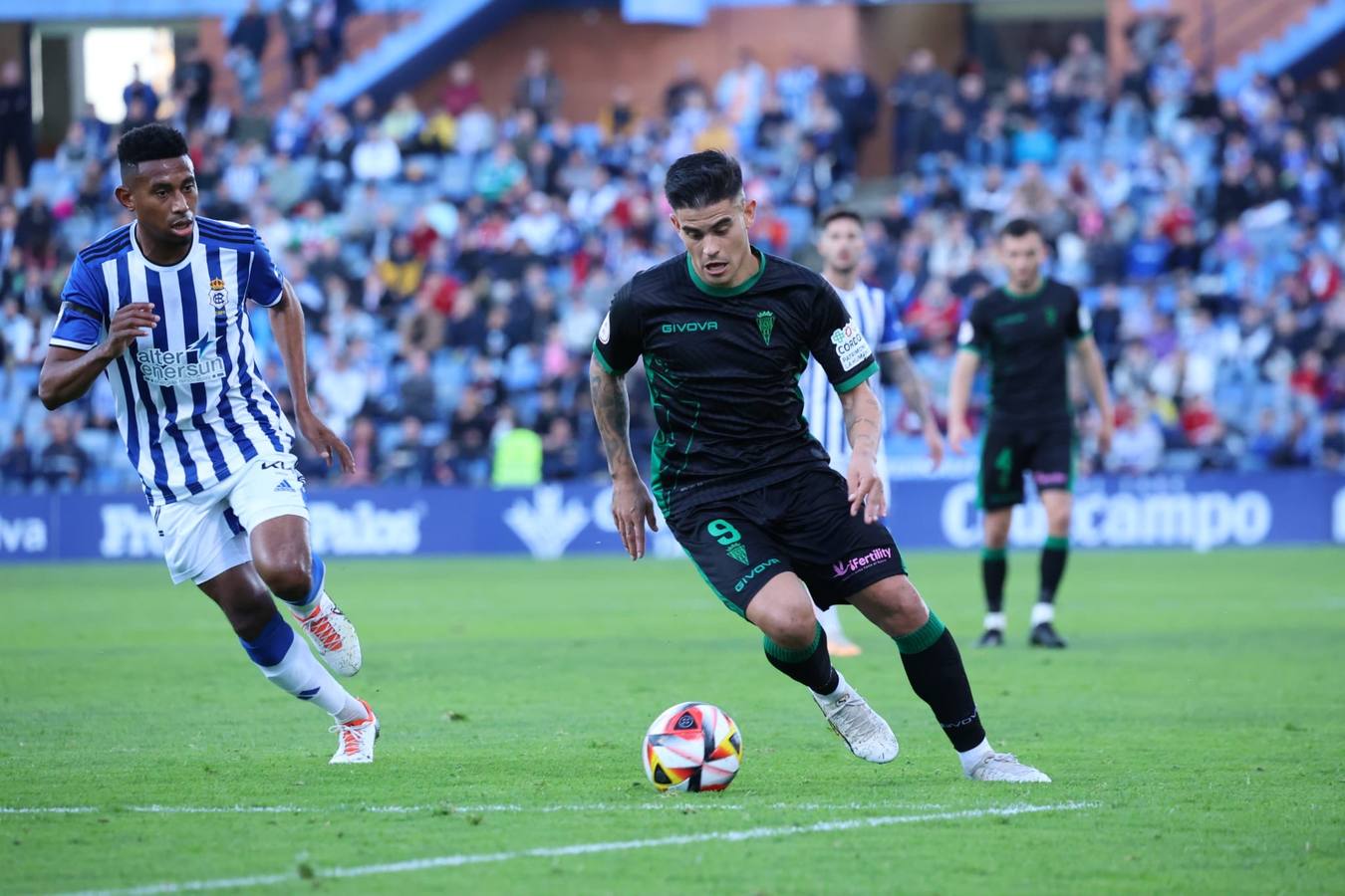Las mejores imágenes del Recreativo de Huelva - Córdoba CF