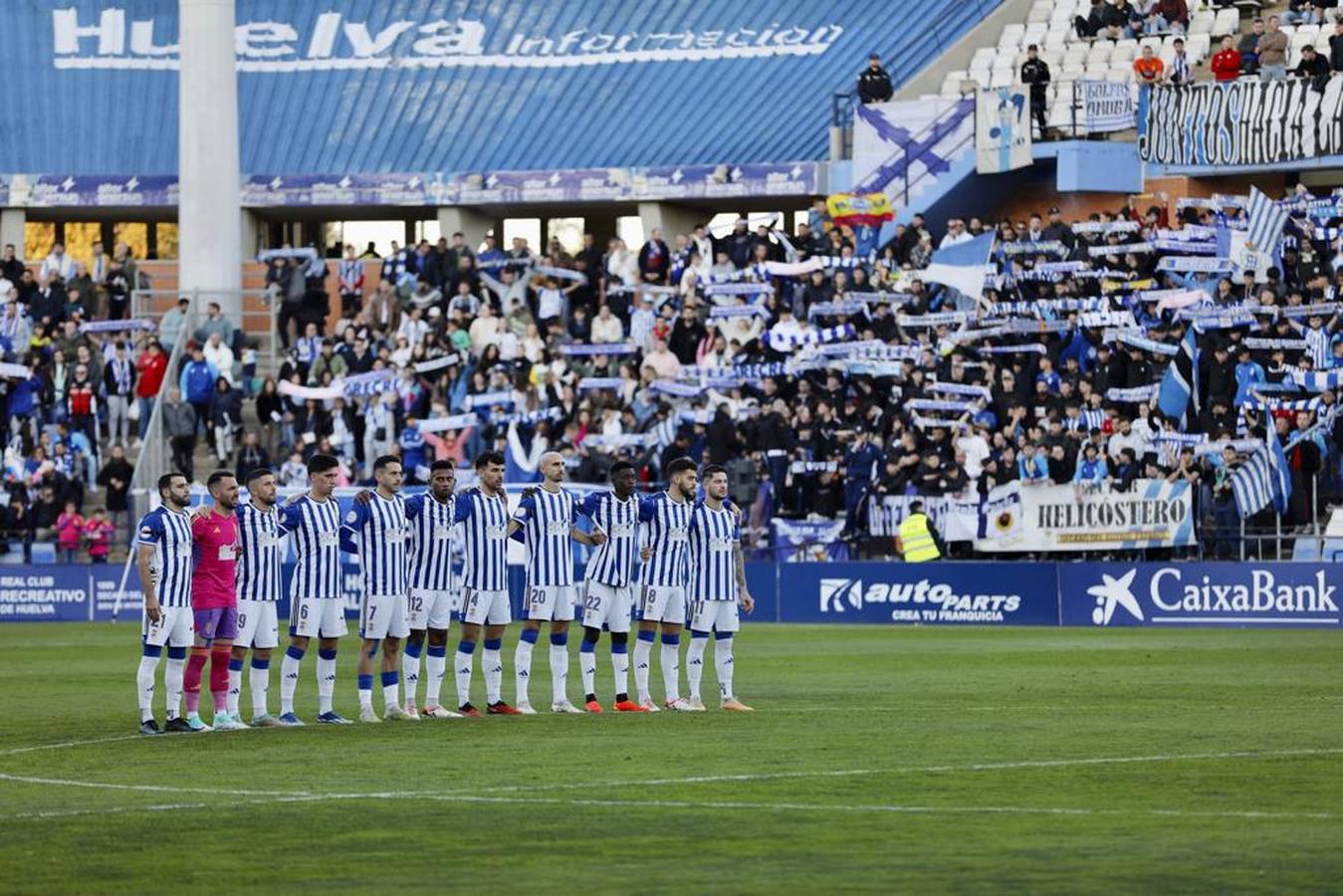 Las mejores imágenes del Recreativo de Huelva - Córdoba CF