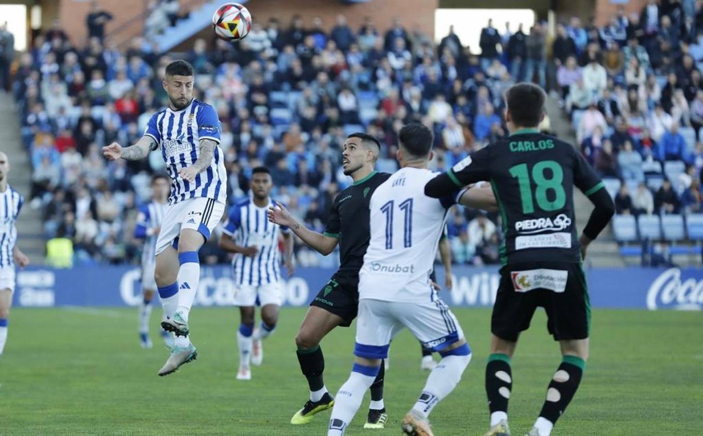 Las mejores imágenes del Recreativo de Huelva - Córdoba CF
