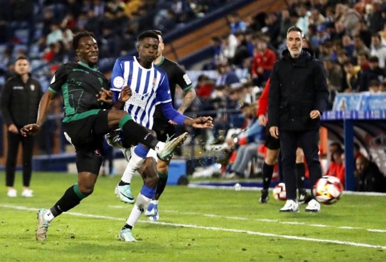 Las mejores imágenes del Recreativo de Huelva - Córdoba CF