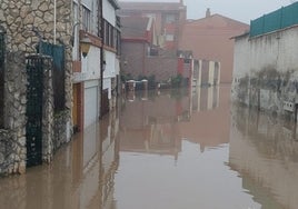 Inundaciones y desbordamientos tras el paso de la borrasca 'Juan' por Castilla y León