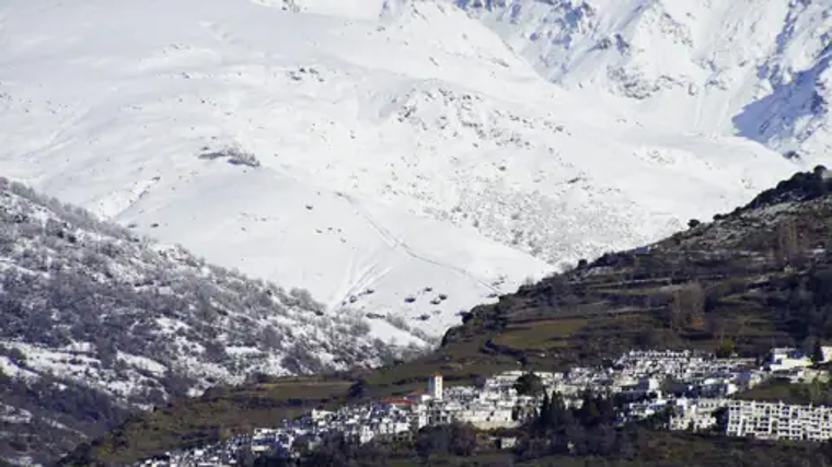 Capileira es el pueblo más alto de los tres del Valle del Poqueira