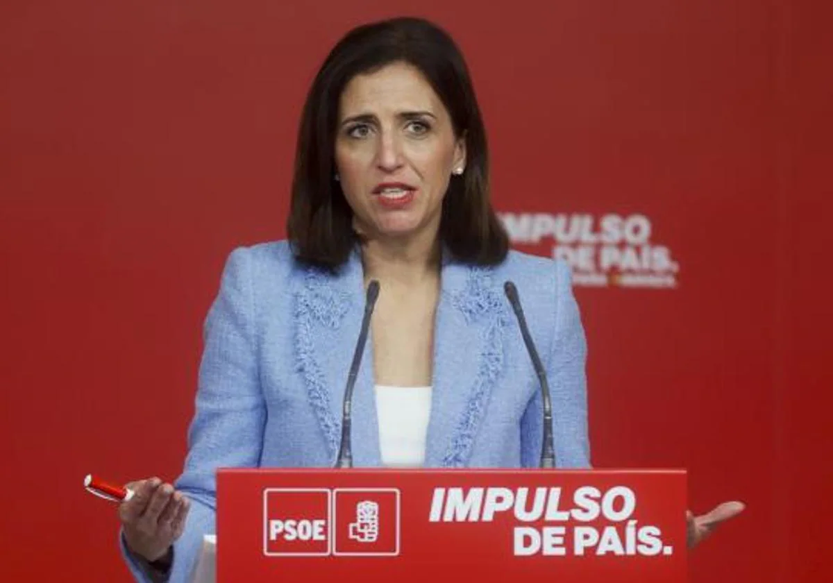 La nueva portavoz del PSOE, Esther Peña