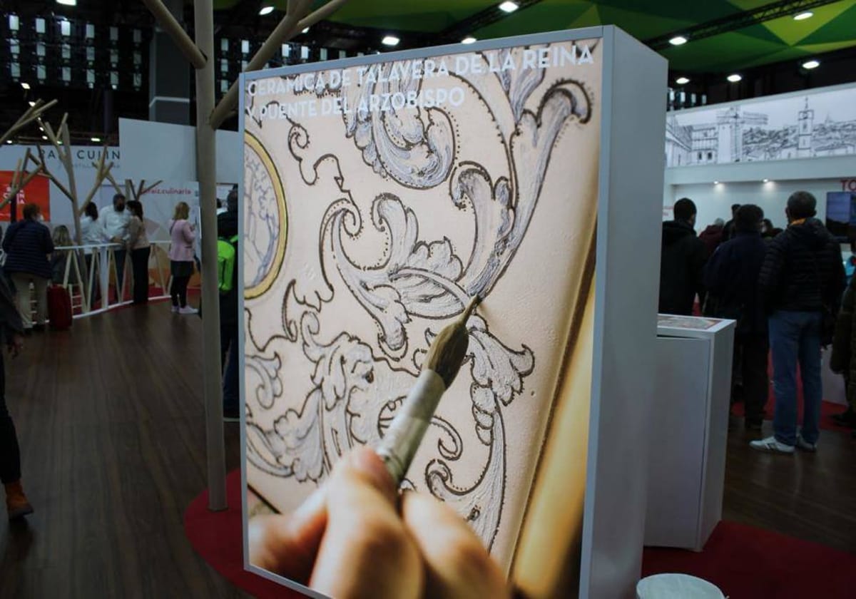 La cerámica de Talavera de la Reina, uno de los productos promocionados en Fitur