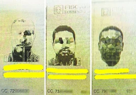 El juzgado también difundió nombres y fotos de policías colombianos antidroga