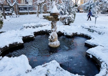Soria pasará en cuatro días de los nueve bajo cero a los veinte grados