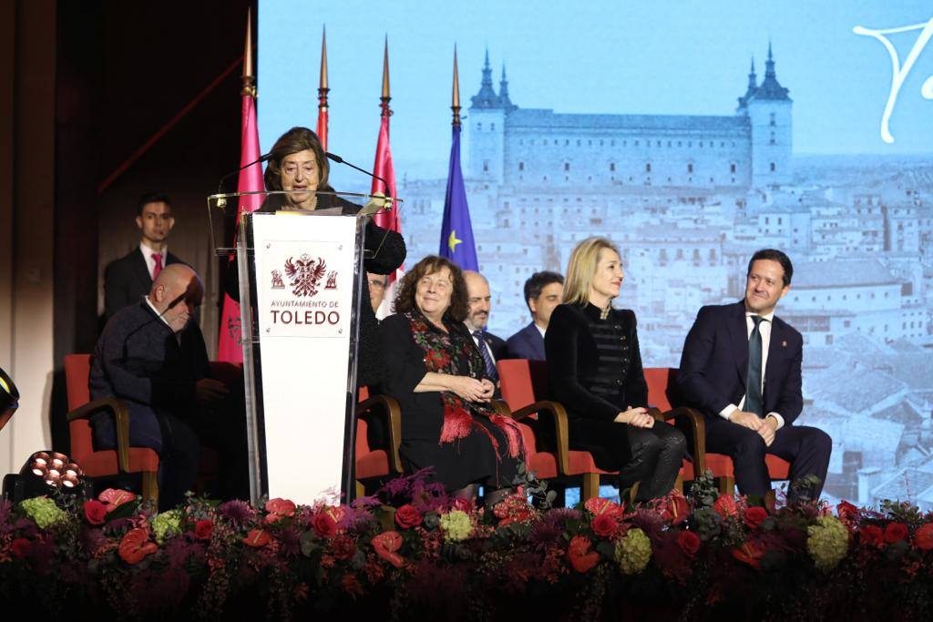 Las imágenes del acto de los que «aman y celebran» la ciudad de Toledo