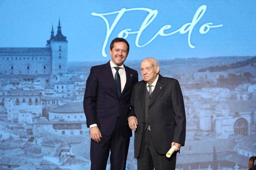 Carlos Velázquez con Mario Arellano