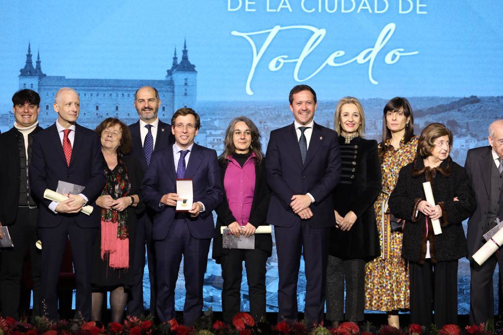 Las imágenes del acto de los que «aman y celebran» la ciudad de Toledo