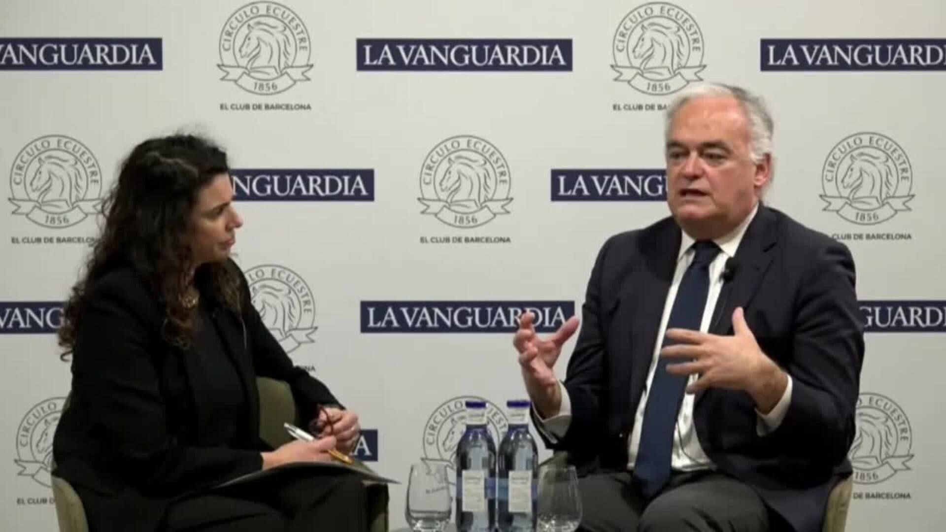 González Pons (PP): &quot;El cáncer del Estado de derecho hoy se llama Tribunal Constitucional&quot;