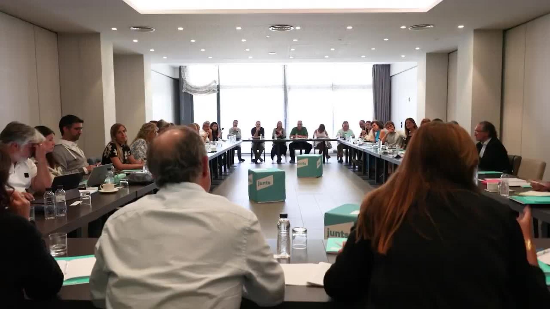 PSOE y socios blindan a Tsunami y CDR de los delitos de terrorismo en la ley de amnistía