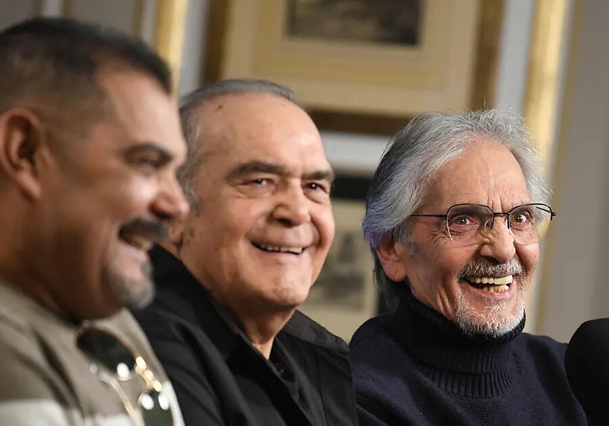 Los Chichos, en su última ronda de promoción antes de su despedida