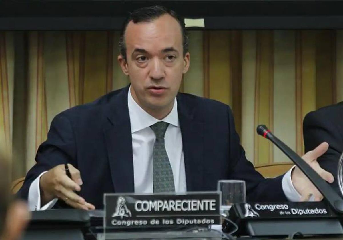 Francisco Martínez, secretario de Estado de Seguridad bajo gobierno de Mariano Rajoy