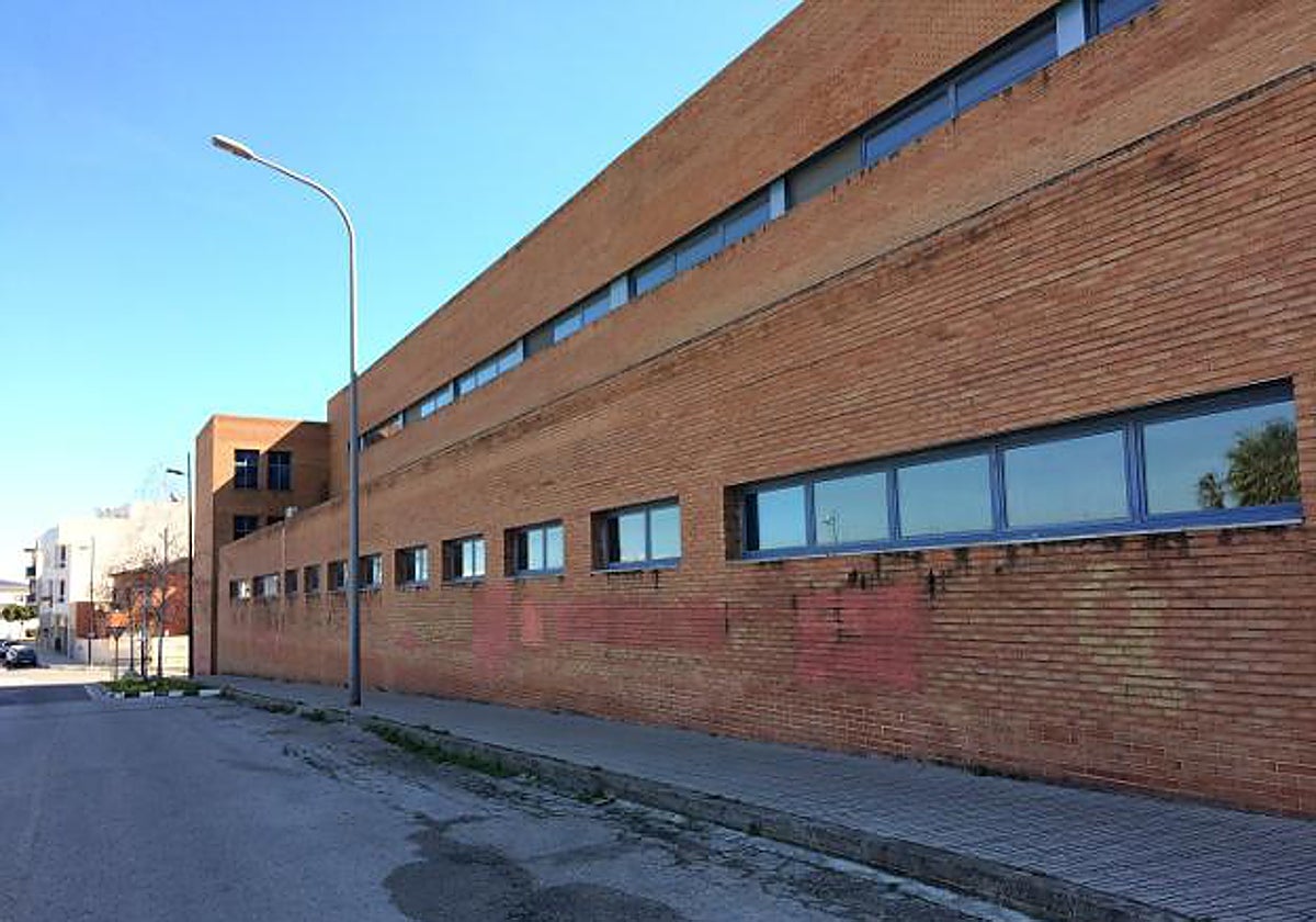 Imagen de archivo del IES Vall de la Safor (Villalonga, Valencia)