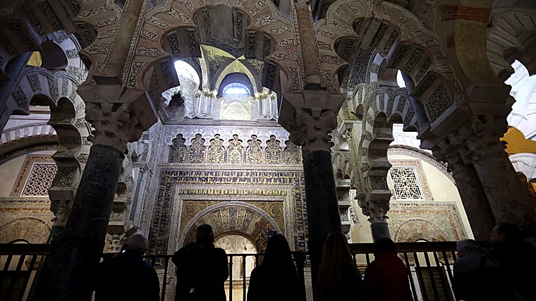 Macsura, en el templo cordobés