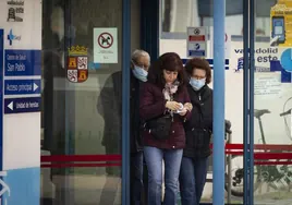 Bajan las infecciones respiratorias por tercera semana consecutiva en Castilla y León
