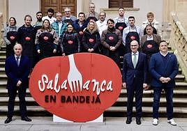 Cuarenta chefs y productores representarán «en mayúsculas» la gastronomía de Salamanca en Madrid Fusión