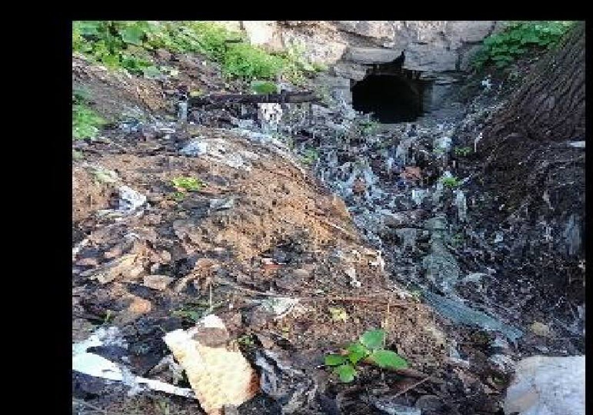 Vertidos en el río Tajo