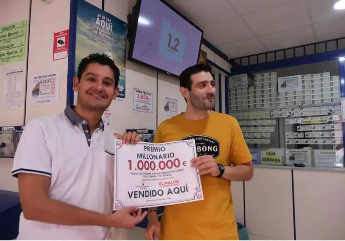 Empleados de la administración en la que se validó el boleto