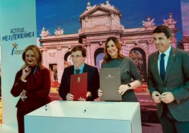 Mazón, Catalá y Almeida presumen de la alianza turística entre Madrid y Valencia
