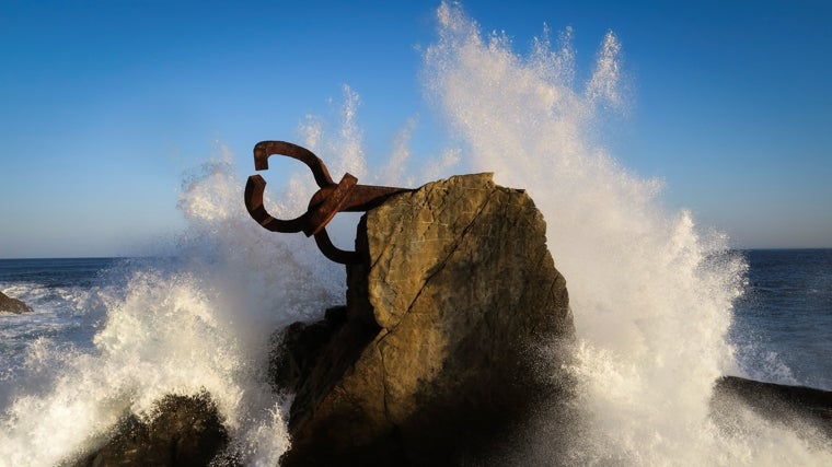 'El peine del viento', obra de Chilllida de 1976