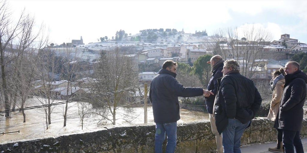 La Diputación De Segovia Solicita Al Gobierno La Declaración De Zona